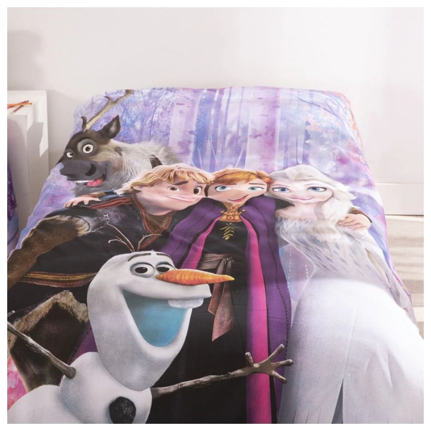 Disney Frozen Magic Team prevleka za odejo fotografija izdelka