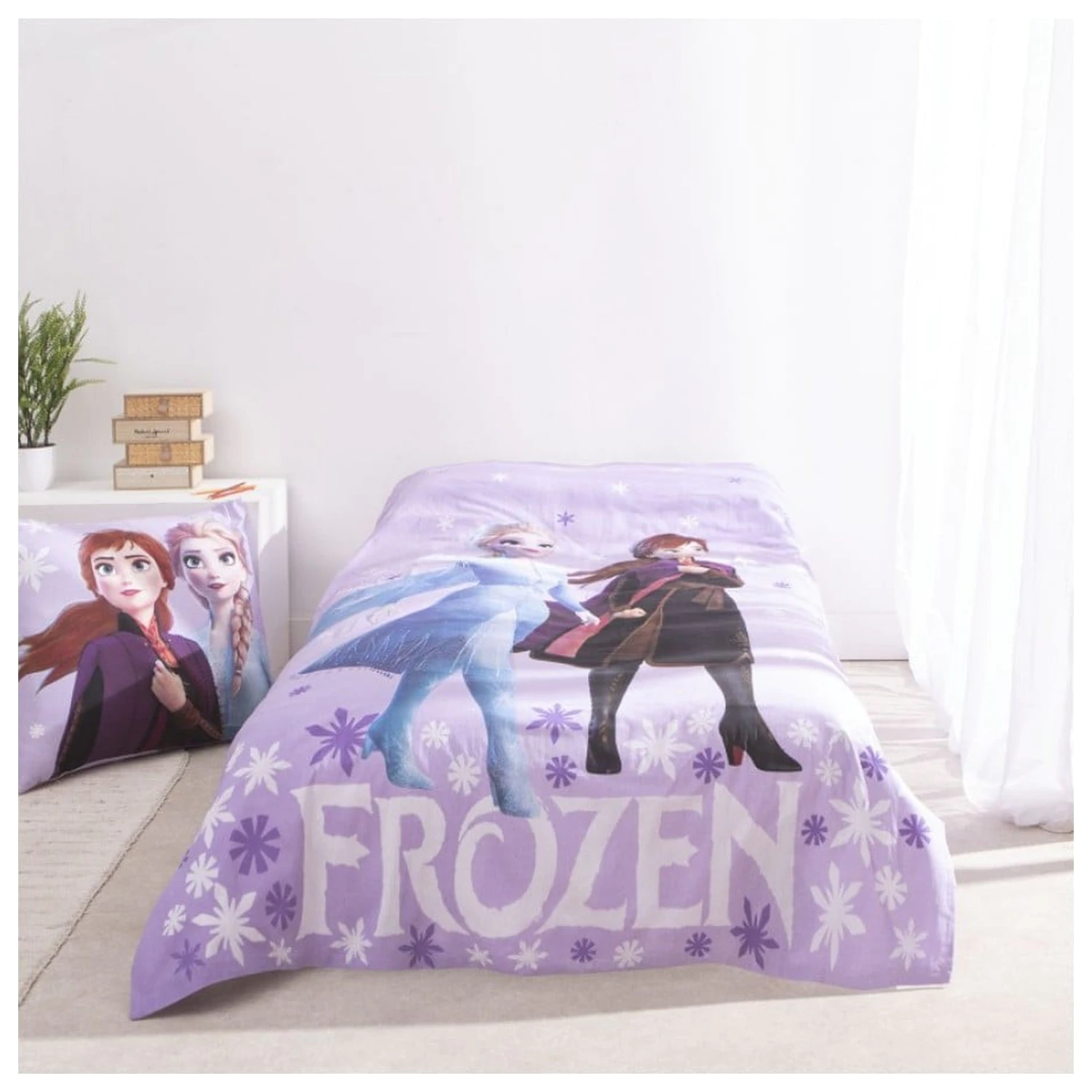 Disney Frozen Magical Frost prevleka za odejo fotografija izdelka