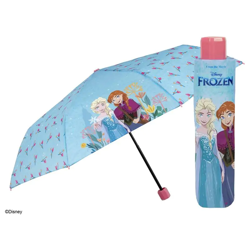 Disney Frozen ročni zložljiv dežnik 50 cm fotografija izdelka