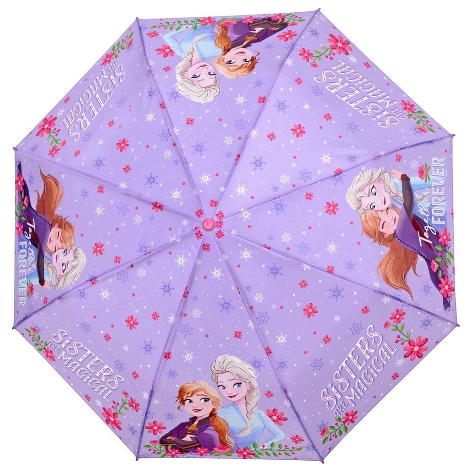 Disney Frozen ročno zložljiv dežnik 50cm fotografija izdelka