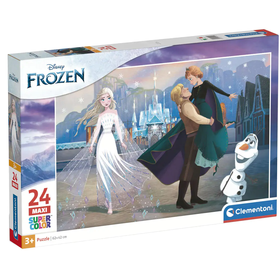 Disney Frozen maxi sestavljanka 24 kosov fotografija izdelka