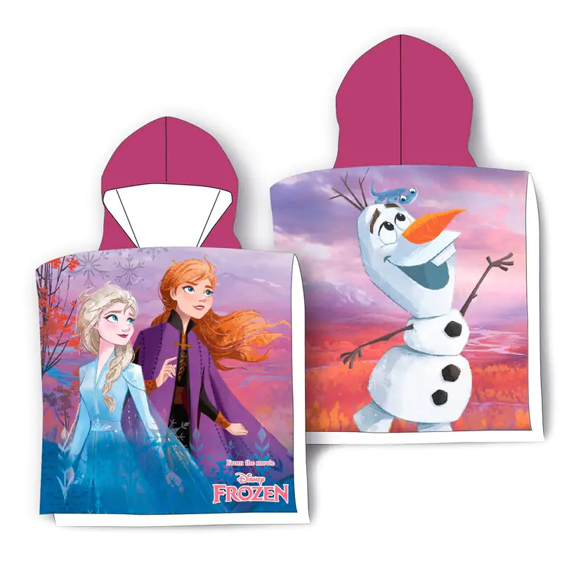 Disney Frozen microfibre poncho brisača fotografija izdelka