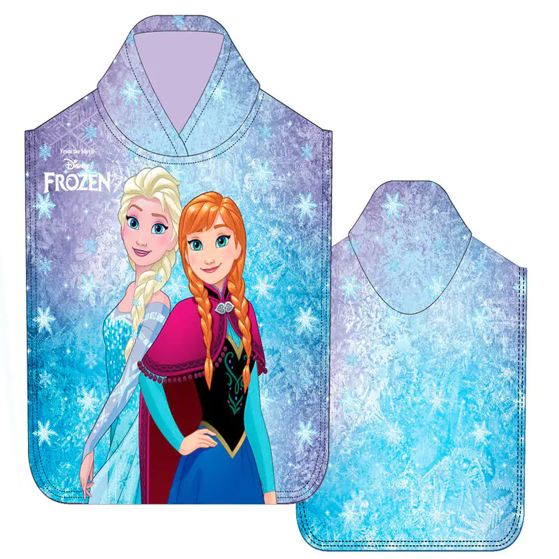 Disney Frozen mikrofibre poncho brisača fotografija izdelka