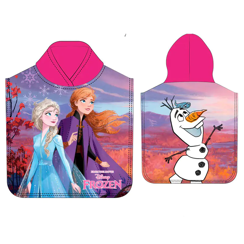 Disney Frozen mikrofibre poncho brisača fotografija izdelka