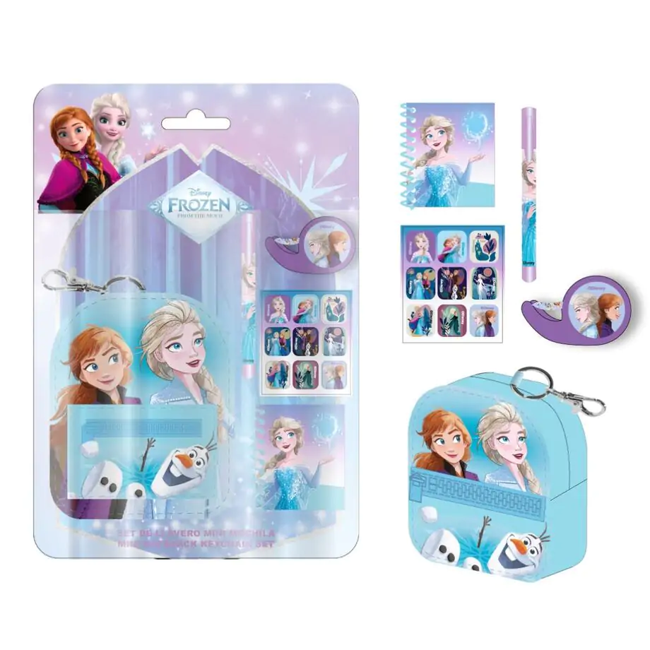 Disney Frozen Stationery mini nahrbtnik set fotografija izdelka