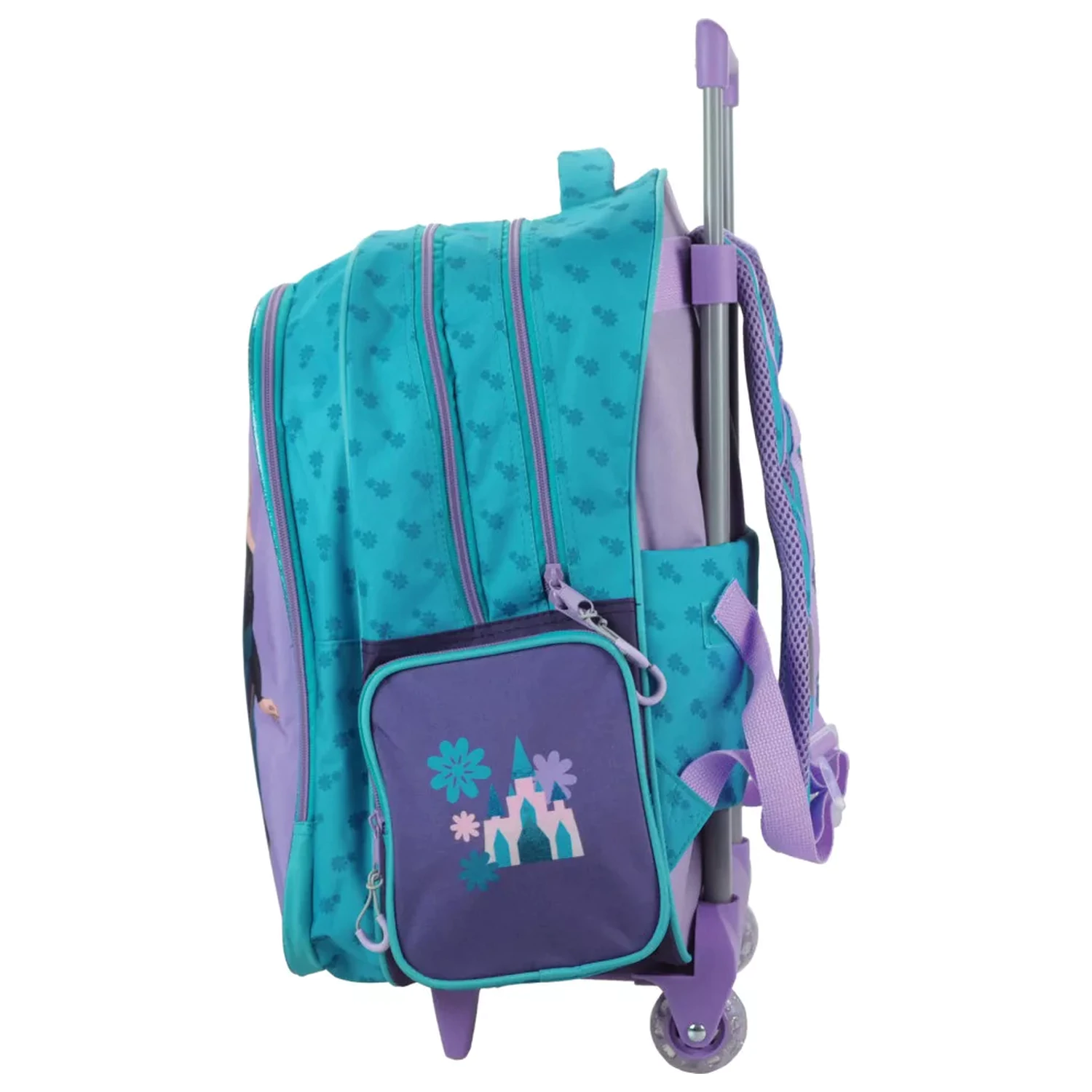 Disney Frozen Modern Magic šolska torba na koleščkih, torba 46 cm fotografija izdelka