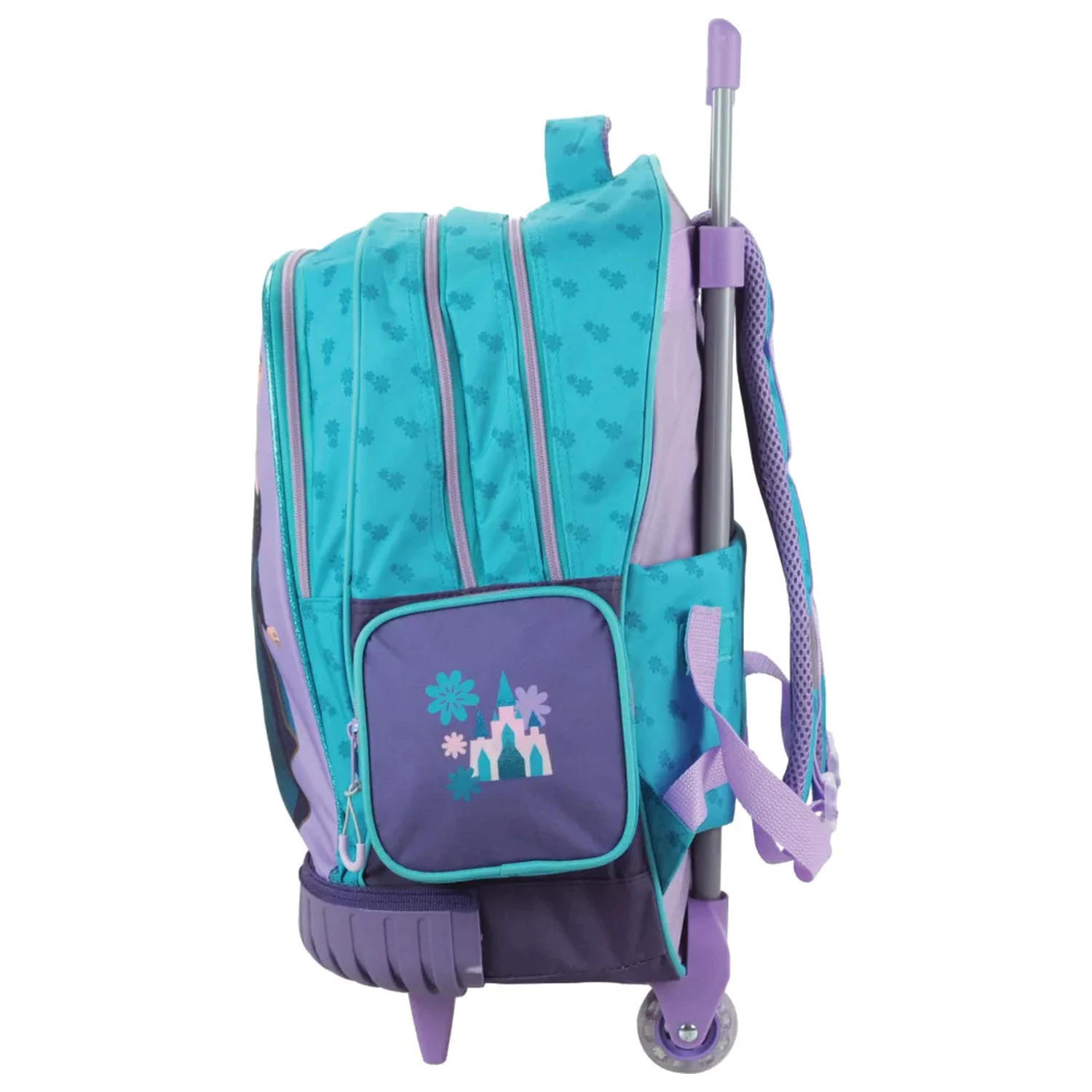 Disney Frozen Modern Magic Premium šolska torba na kolesih, 42 cm fotografija izdelka