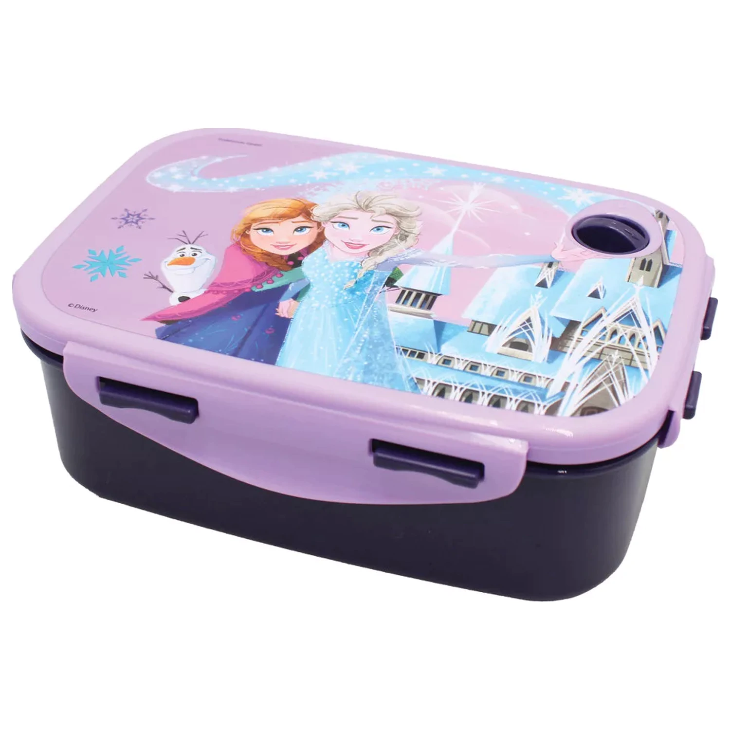 Disney Frozen Modern Magic škatla za sendviče fotografija izdelka