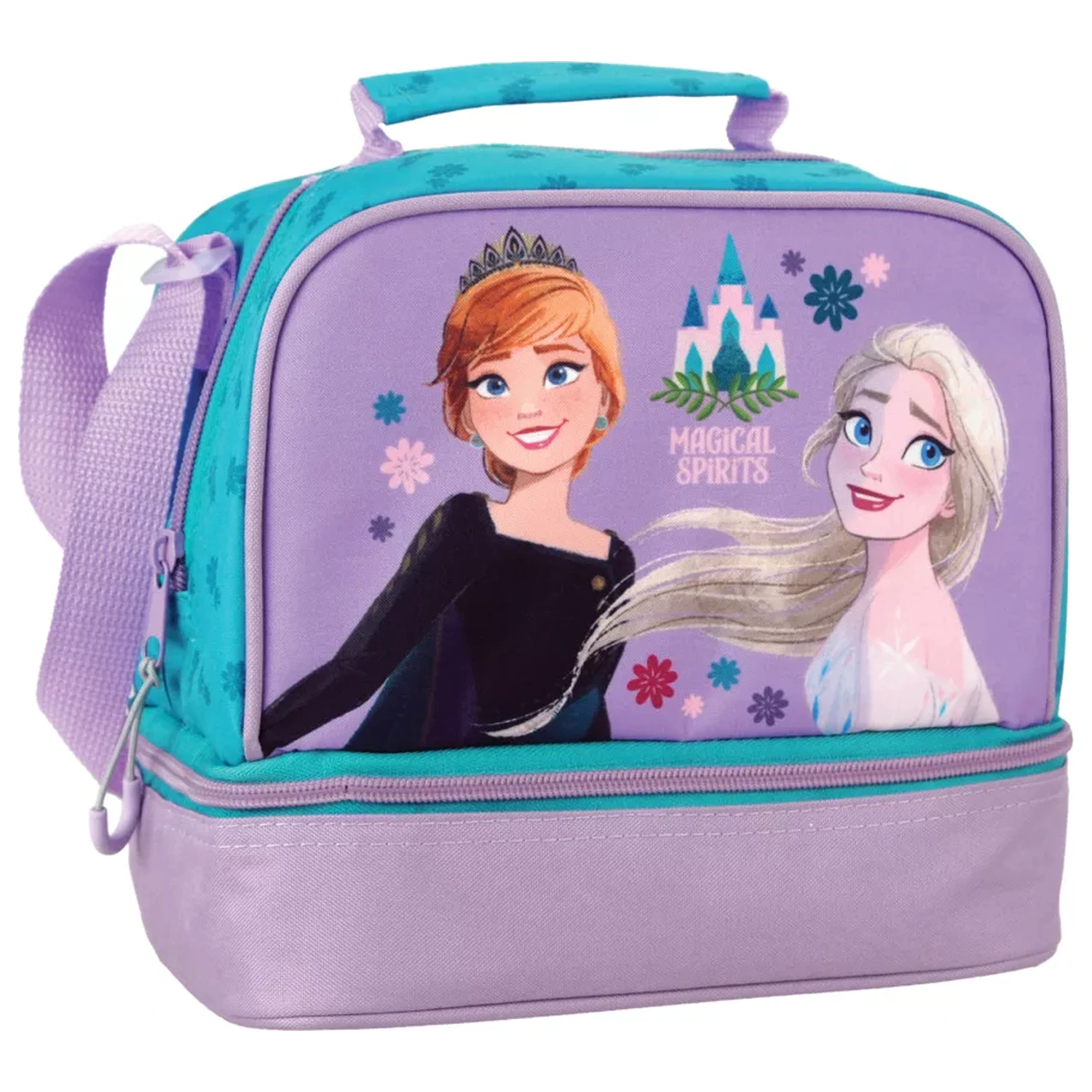 Disney Frozen Modern Magic termo torba za malico 21 cm fotografija izdelka