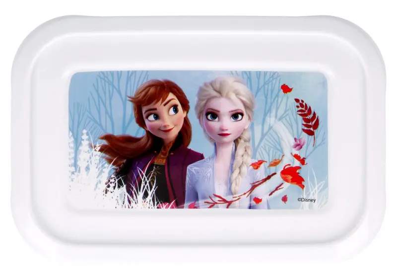 Disney Frozen plastična škatla za malico, set 3 fotografija izdelka
