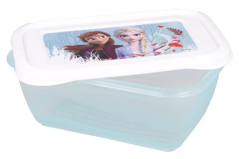 Disney Frozen plastična škatla za malico, set 3 fotografija izdelka