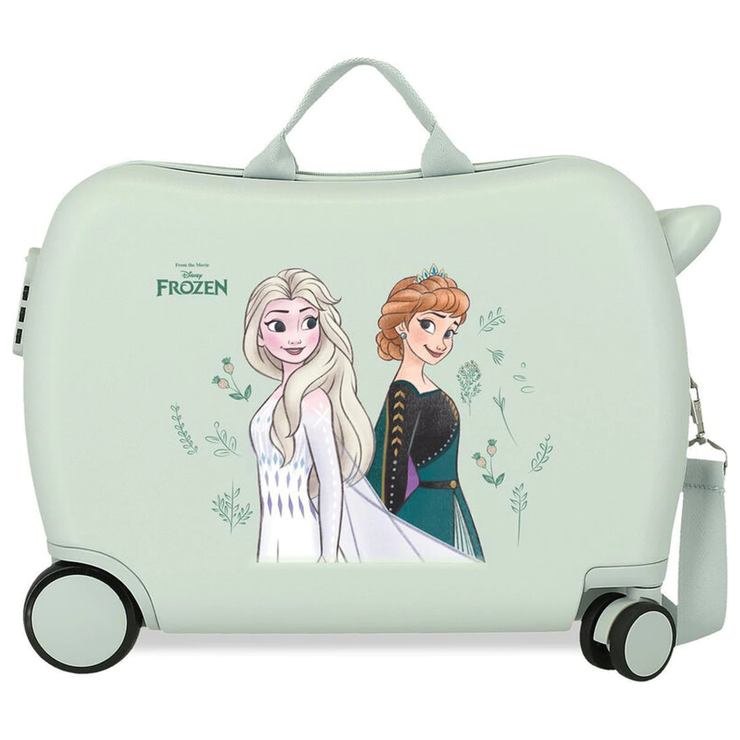 Disney Frozen Nature ABS potovalni kovček na kolesih 50cm fotografija izdelka