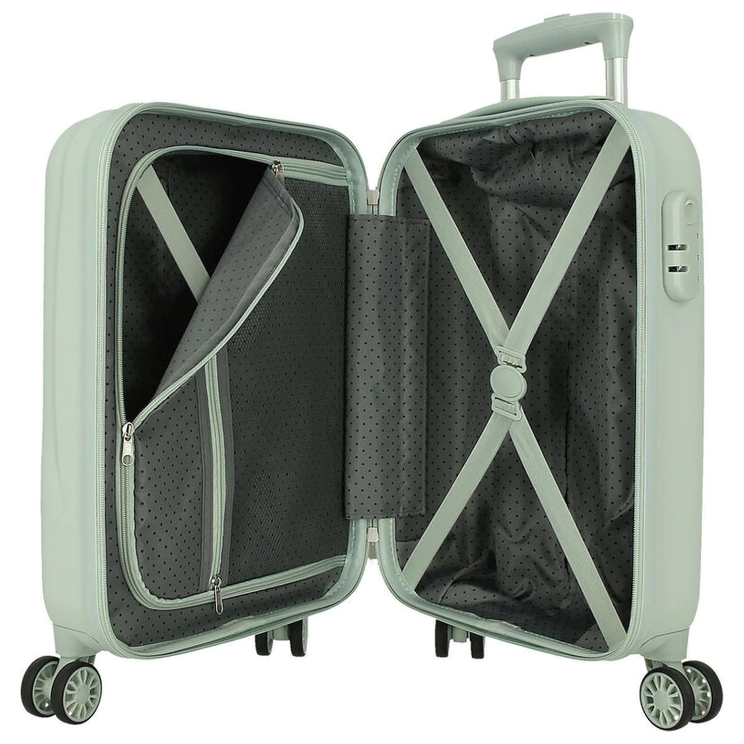 Disney Frozen Nature ABS potovalni kovček na kolesih 50cm fotografija izdelka