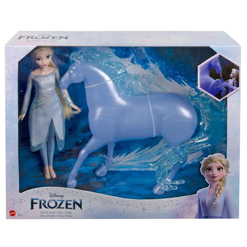 Disney Frozen Nokk + lutka Elsa set fotografija izdelka