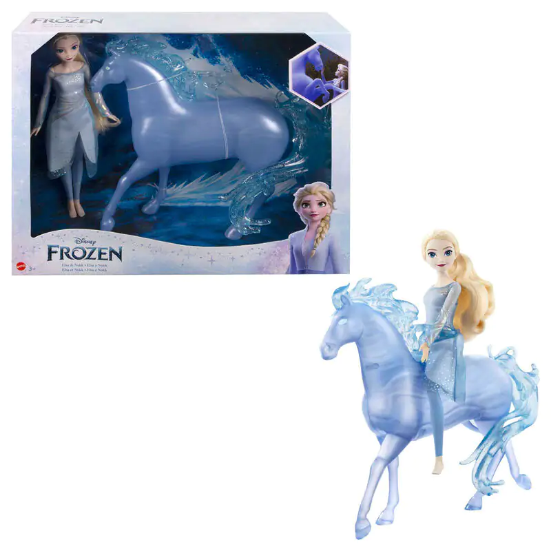 Disney Frozen Nokk + lutka Elsa set fotografija izdelka