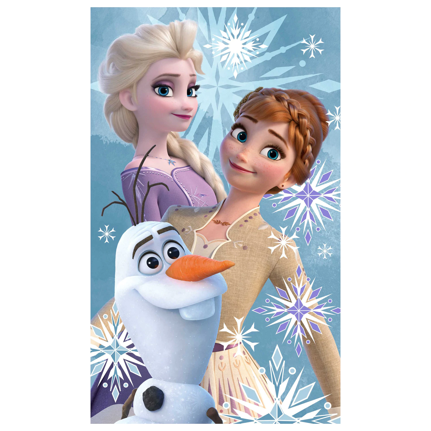 Disney Frozen Olaf and the Sisters brisačka za roke, brisača za obraz, brisača fotografija izdelka
