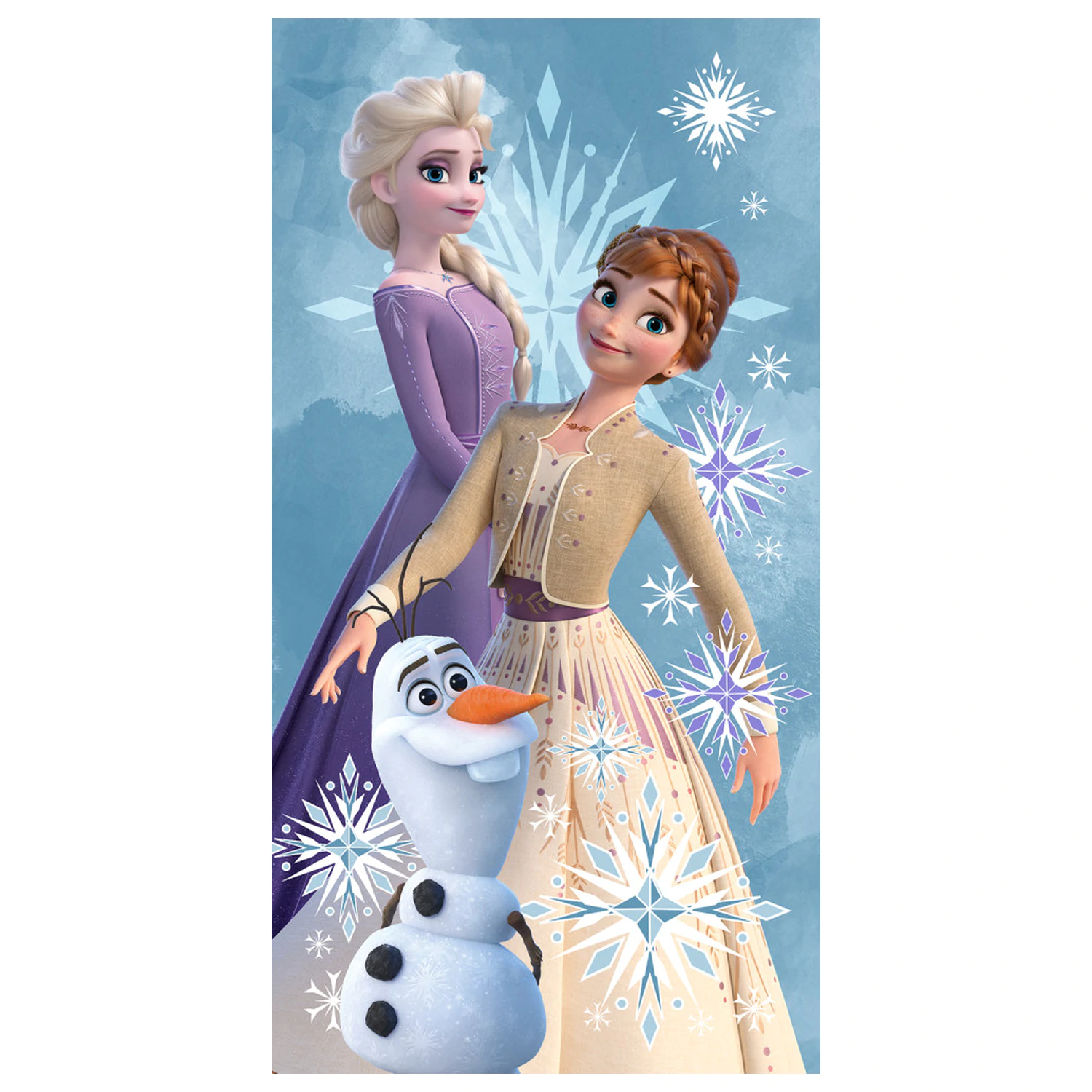 Disney Frozen Olaf and the Sisters brisača fotografija izdelka
