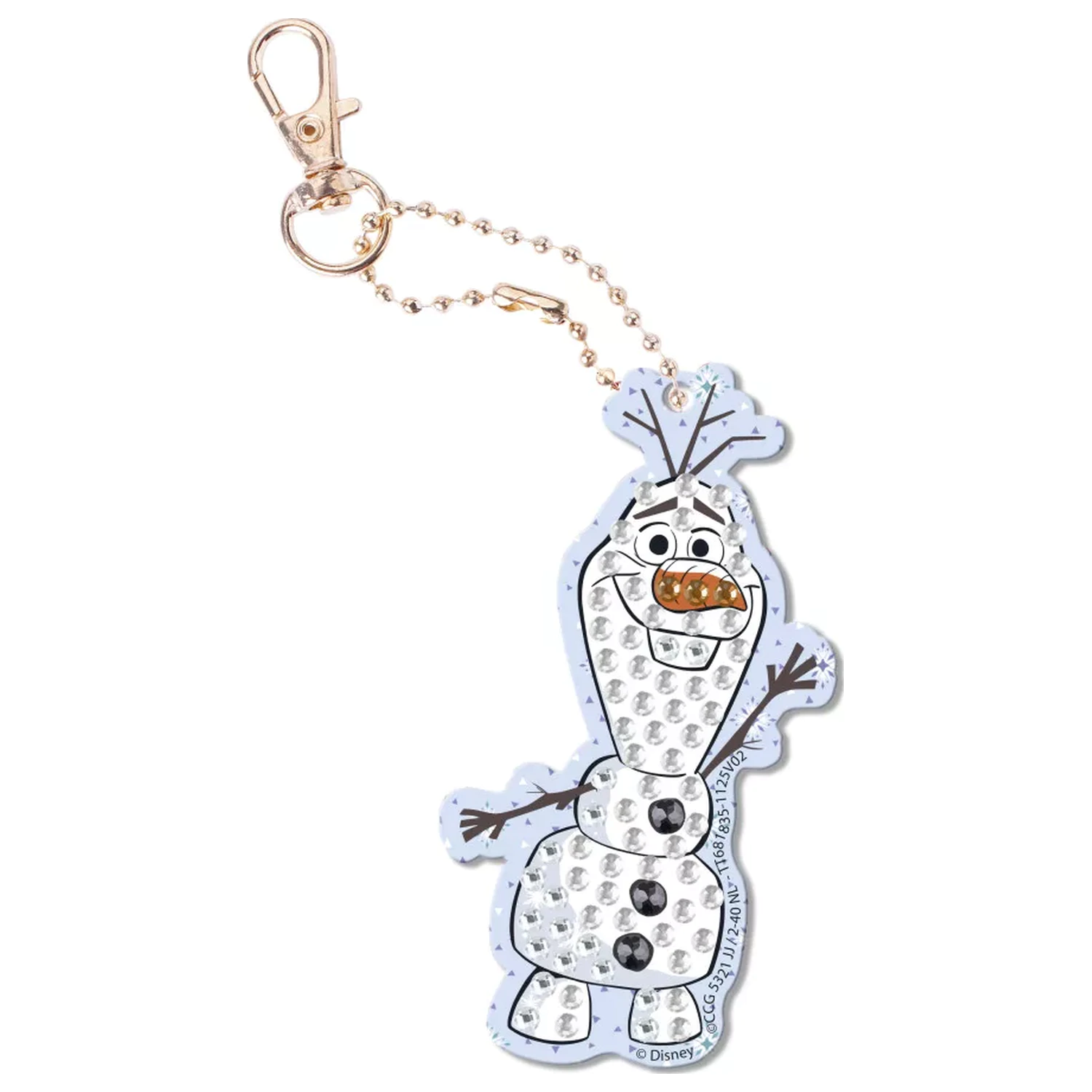 Disney Frozen Olaf Diamond Painting obesek za ključe Komplet fotografija izdelka