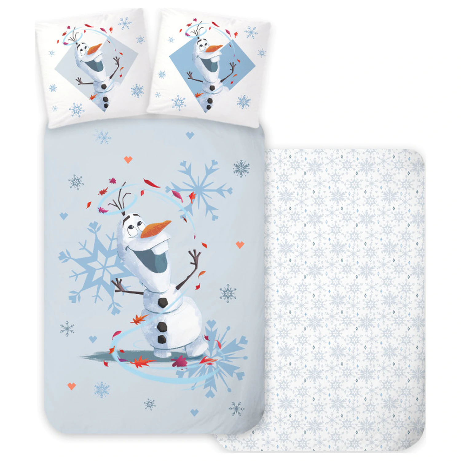 Disney Frozen Olaf Otroška prevleka za odejo za predšolske otroke fotografija izdelka