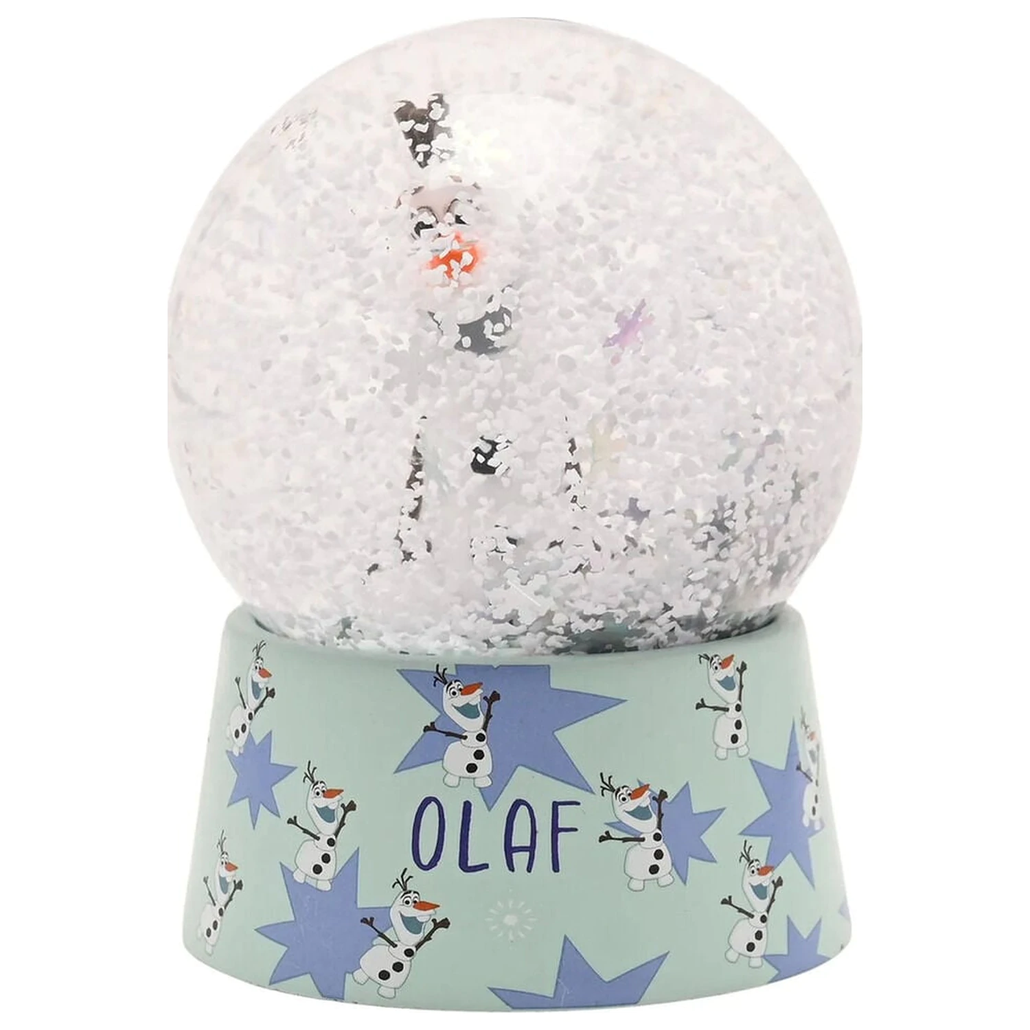 Disney Frozen Olaf snežna krogla fotografija izdelka