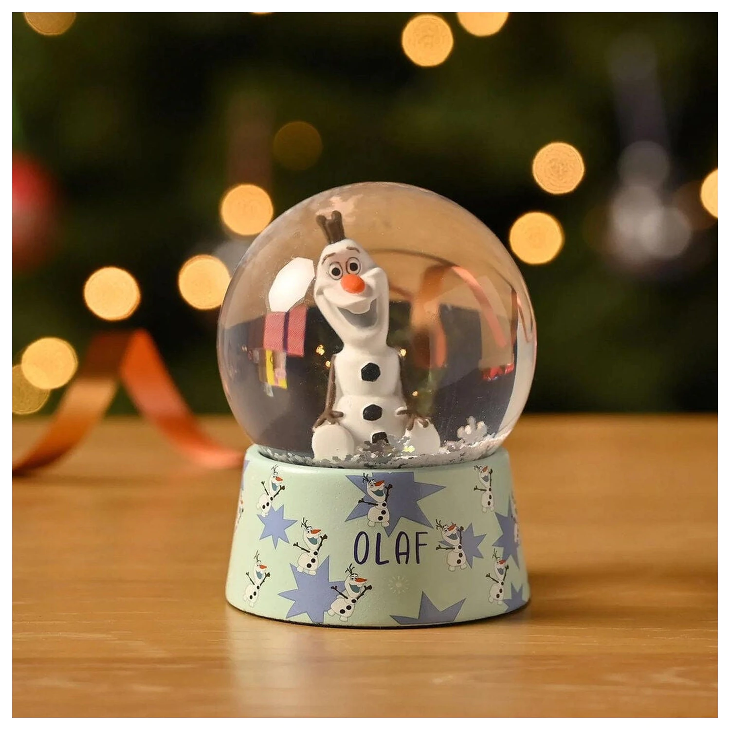 Disney Frozen Olaf snežna krogla fotografija izdelka
