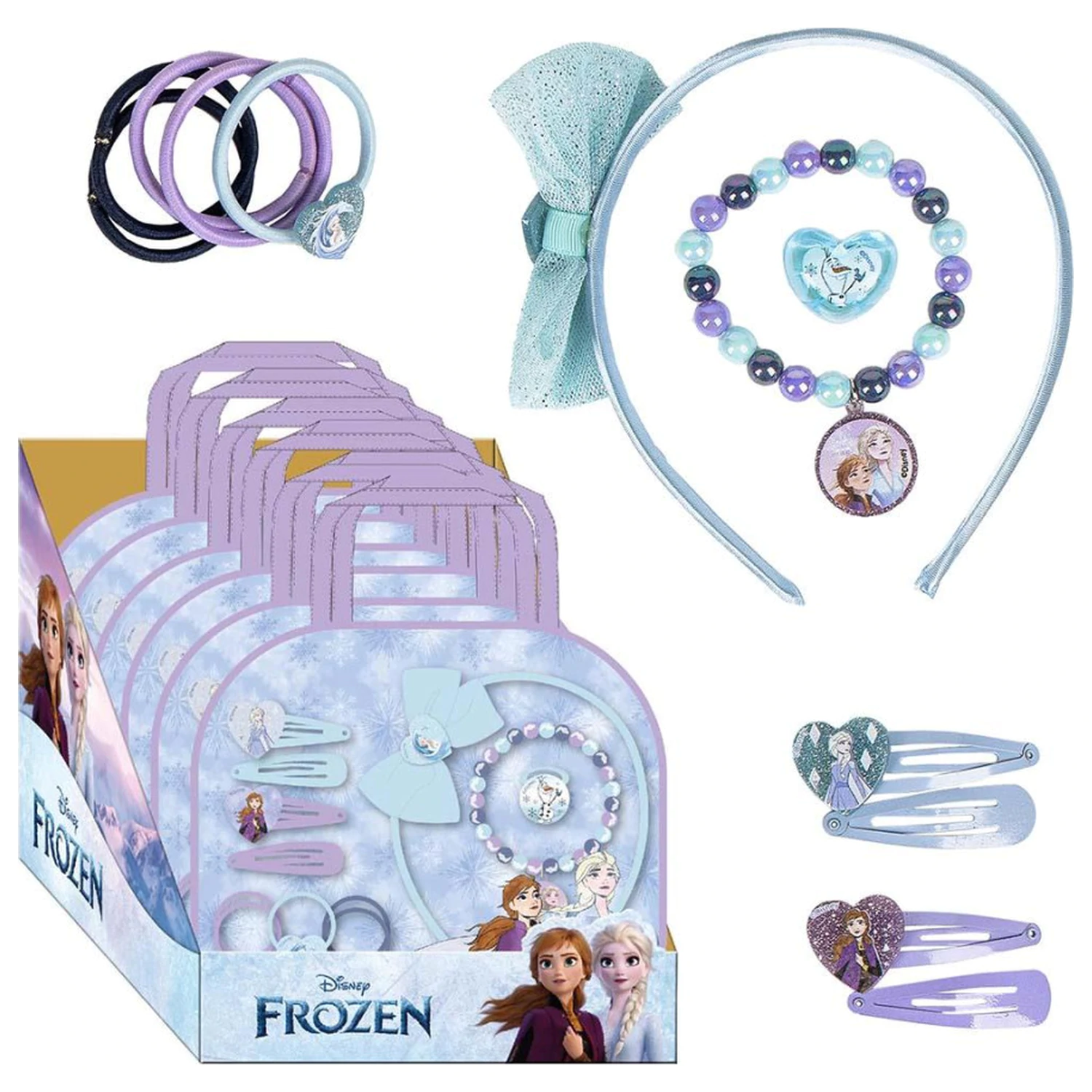 Disney Frozen On-the-Go Set lasnih dodatkov fotografija izdelka