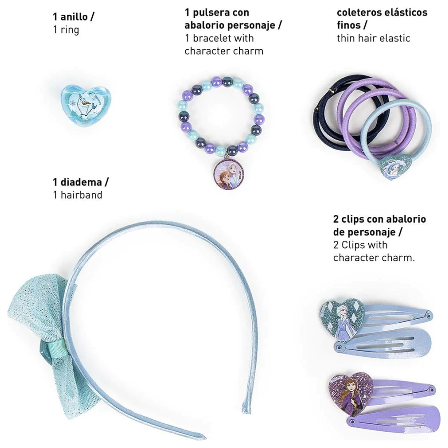 Disney Frozen On-the-Go Set lasnih dodatkov fotografija izdelka