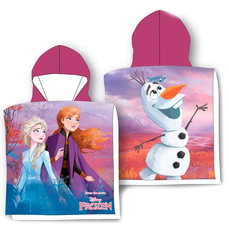 Disney Frozen bombažna poncho brisača fotografija izdelka