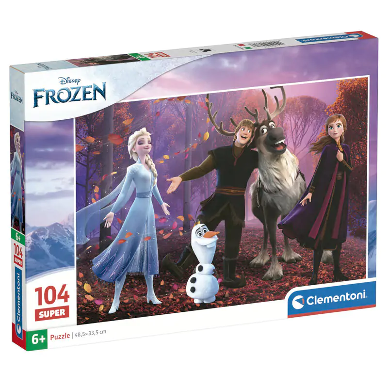 Disney Frozen sestavljanka 104 kosi fotografija izdelka