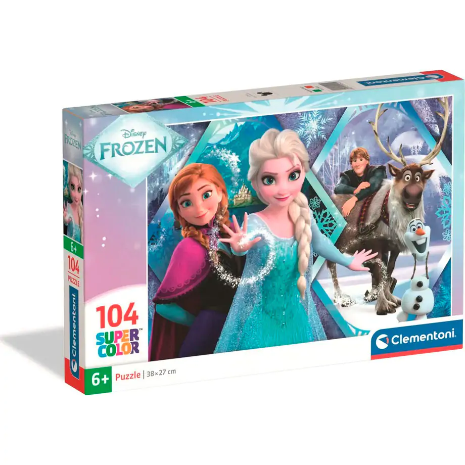 Disney Frozen sestavljanka 104 kosi fotografija izdelka