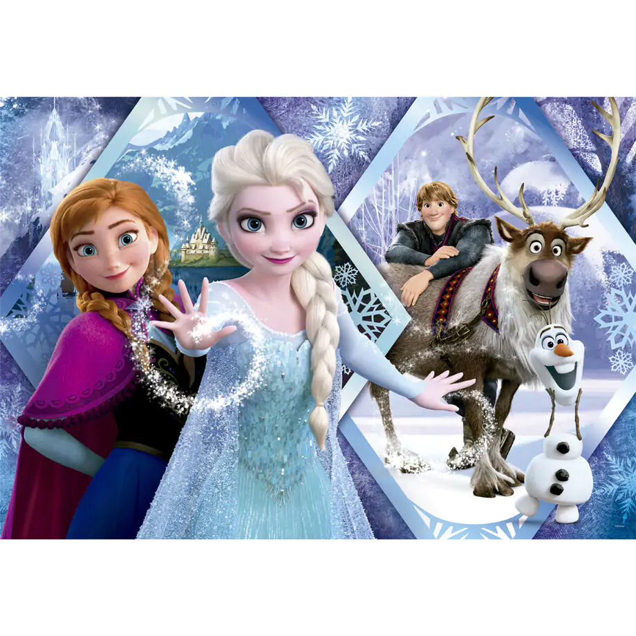 Disney Frozen sestavljanka 104 kosi fotografija izdelka