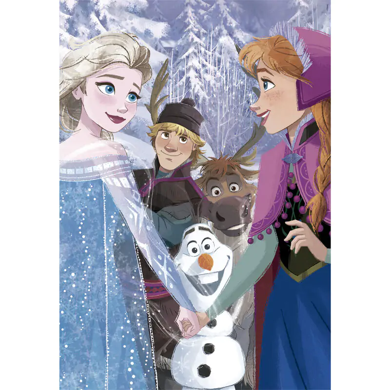 Disney Frozen sestavljanka 104 kosi fotografija izdelka