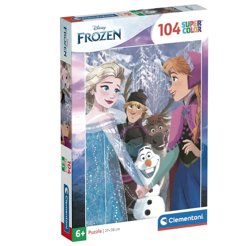 Disney Frozen sestavljanka 104 kosi fotografija izdelka