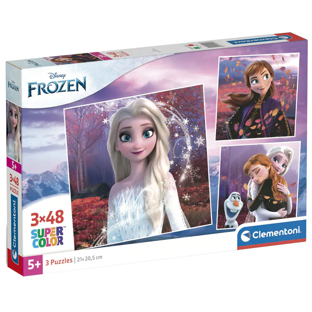 Disney Frozen sestavljanka 3x48 kosov fotografija izdelka