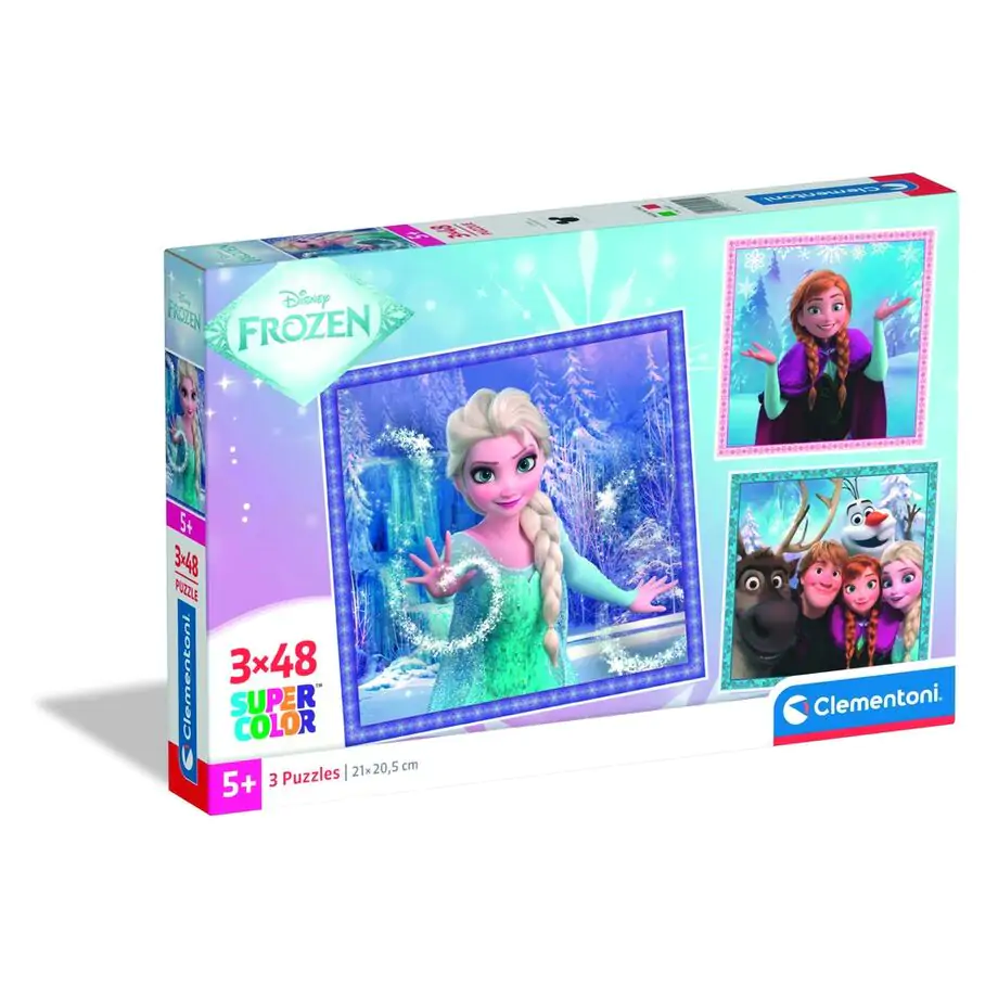 Disney Frozen sestavljanka 3x48 kosov fotografija izdelka