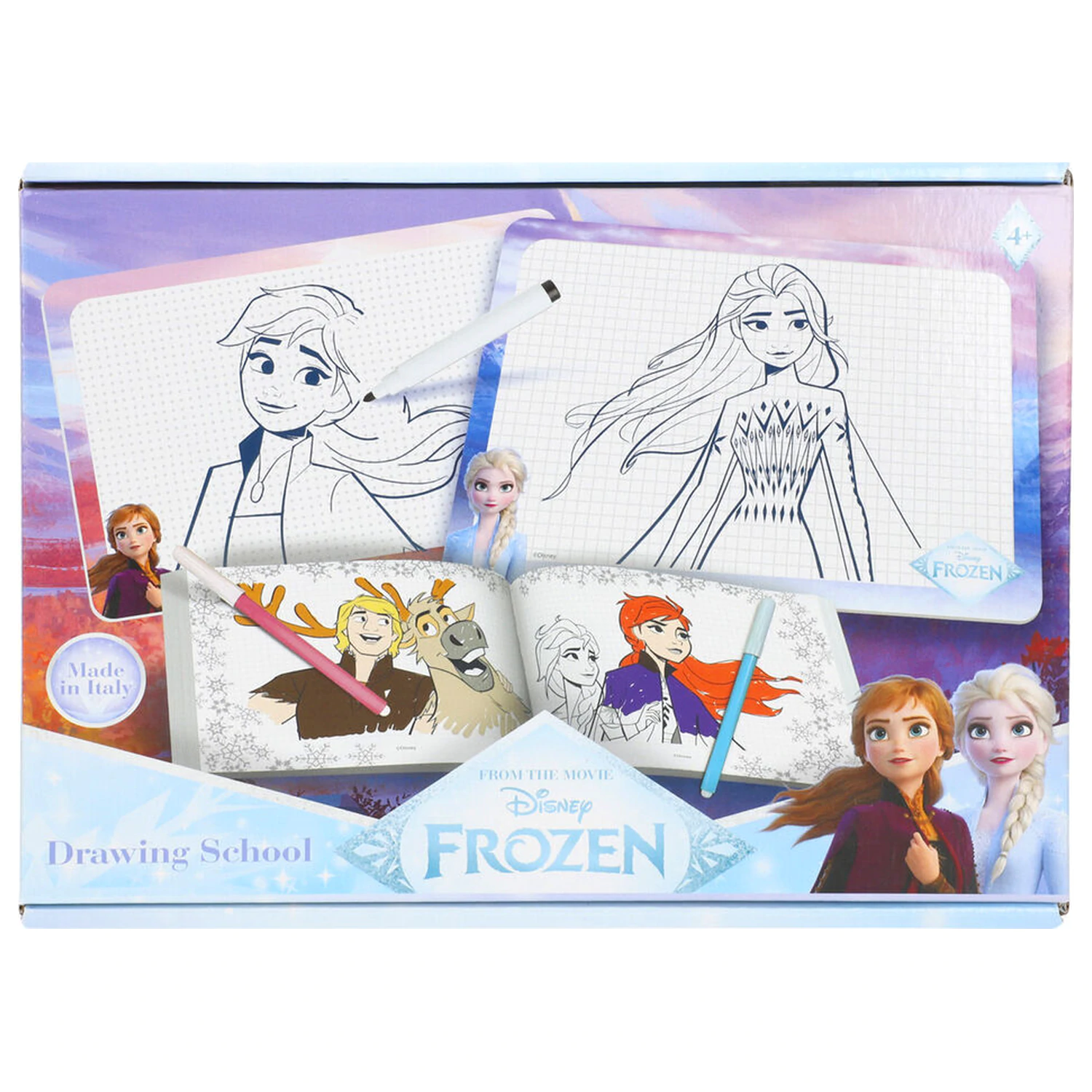 Disney Frozen šola risanja fotografija izdelka