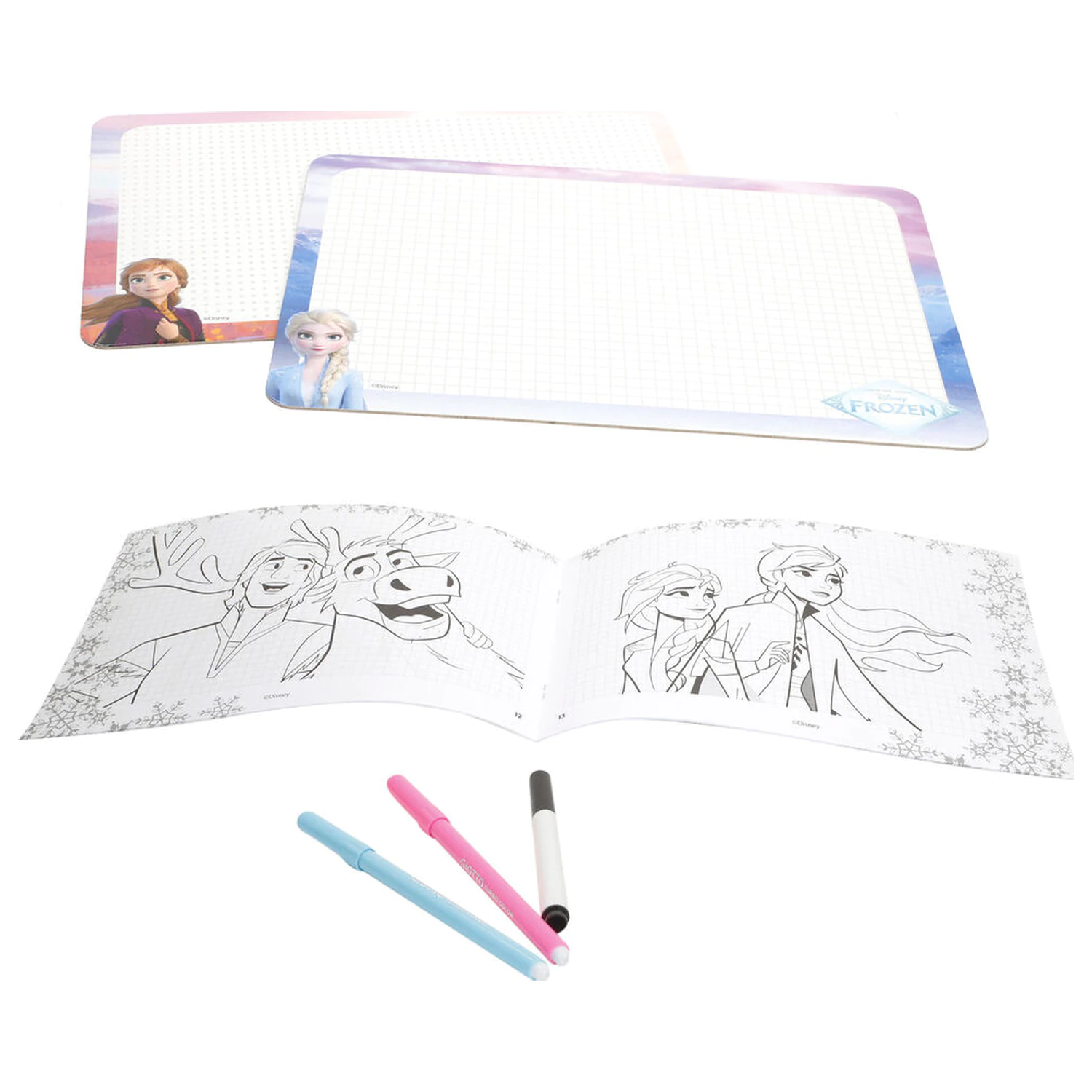 Disney Frozen šola risanja fotografija izdelka