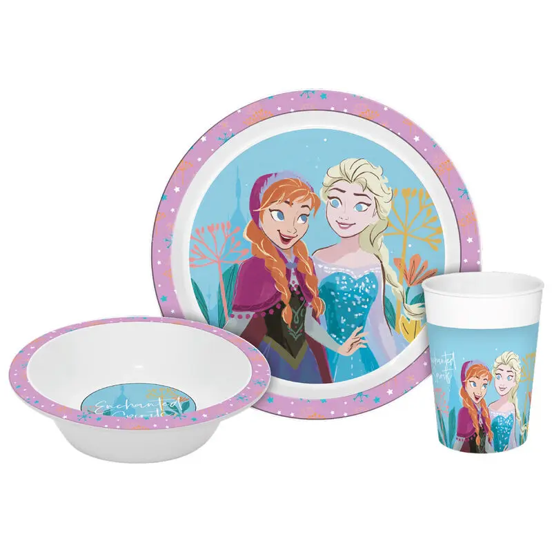 Disney Frozen zajtrk set fotografija izdelka