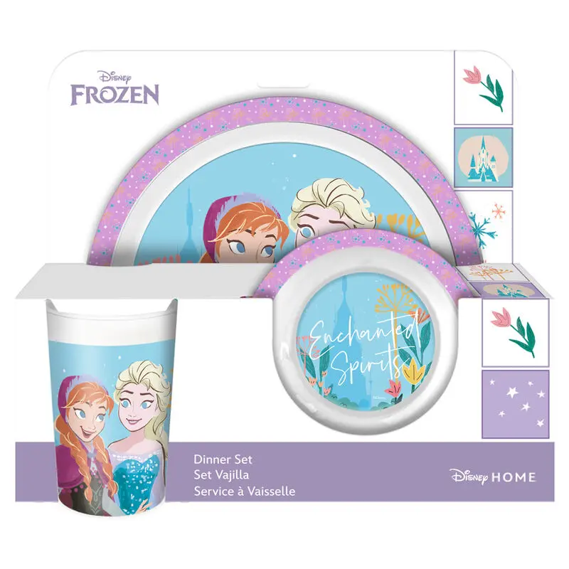 Disney Frozen zajtrk set fotografija izdelka