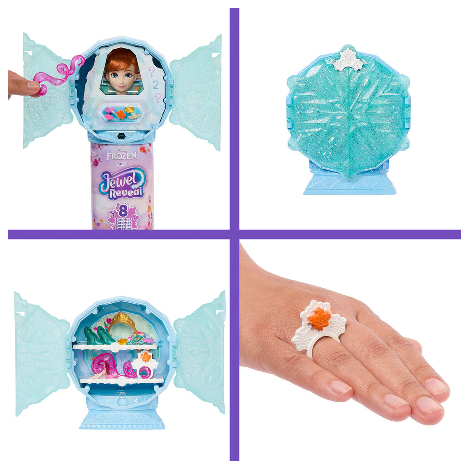 Disney Frozen Reveal Anna punčka fotografija izdelka