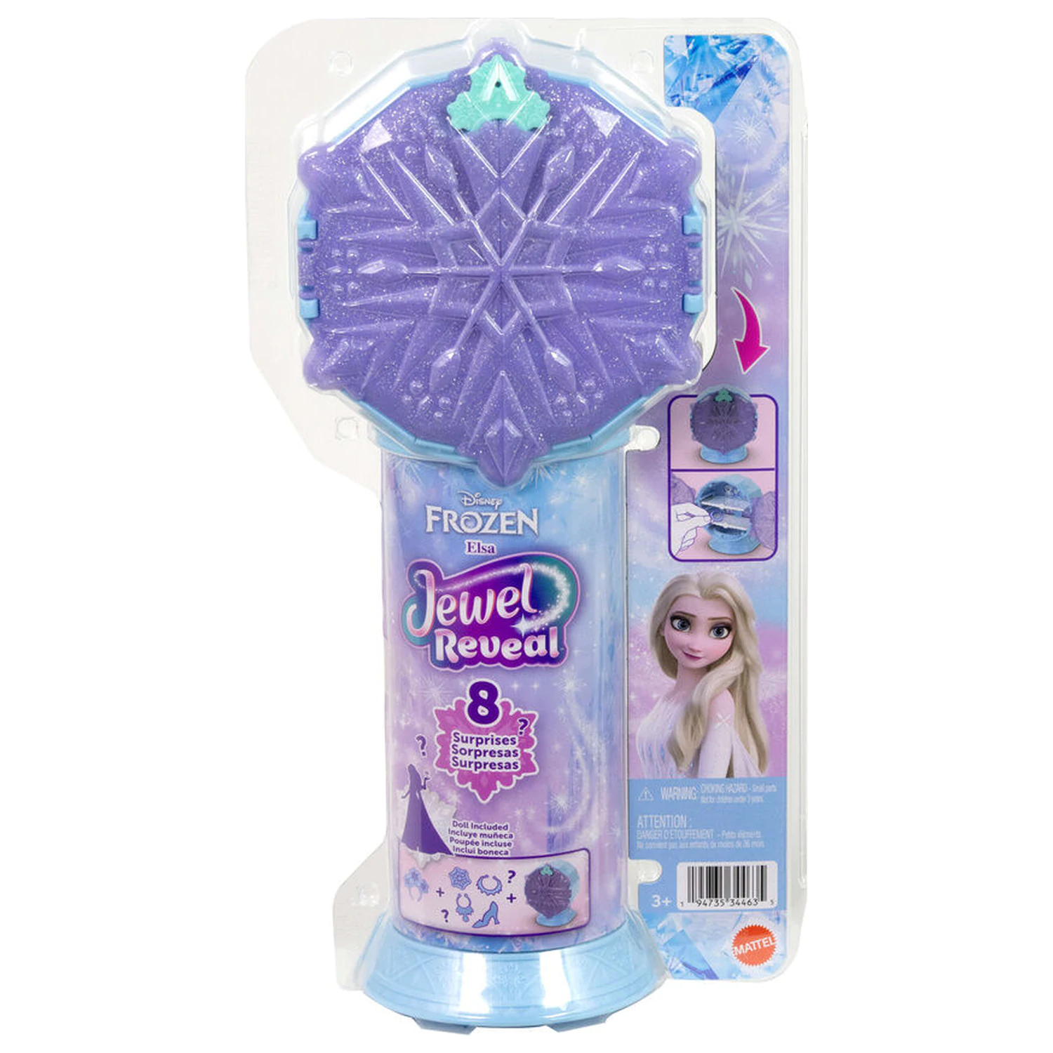 Disney Frozen Razkrij Elsa punčko fotografija izdelka