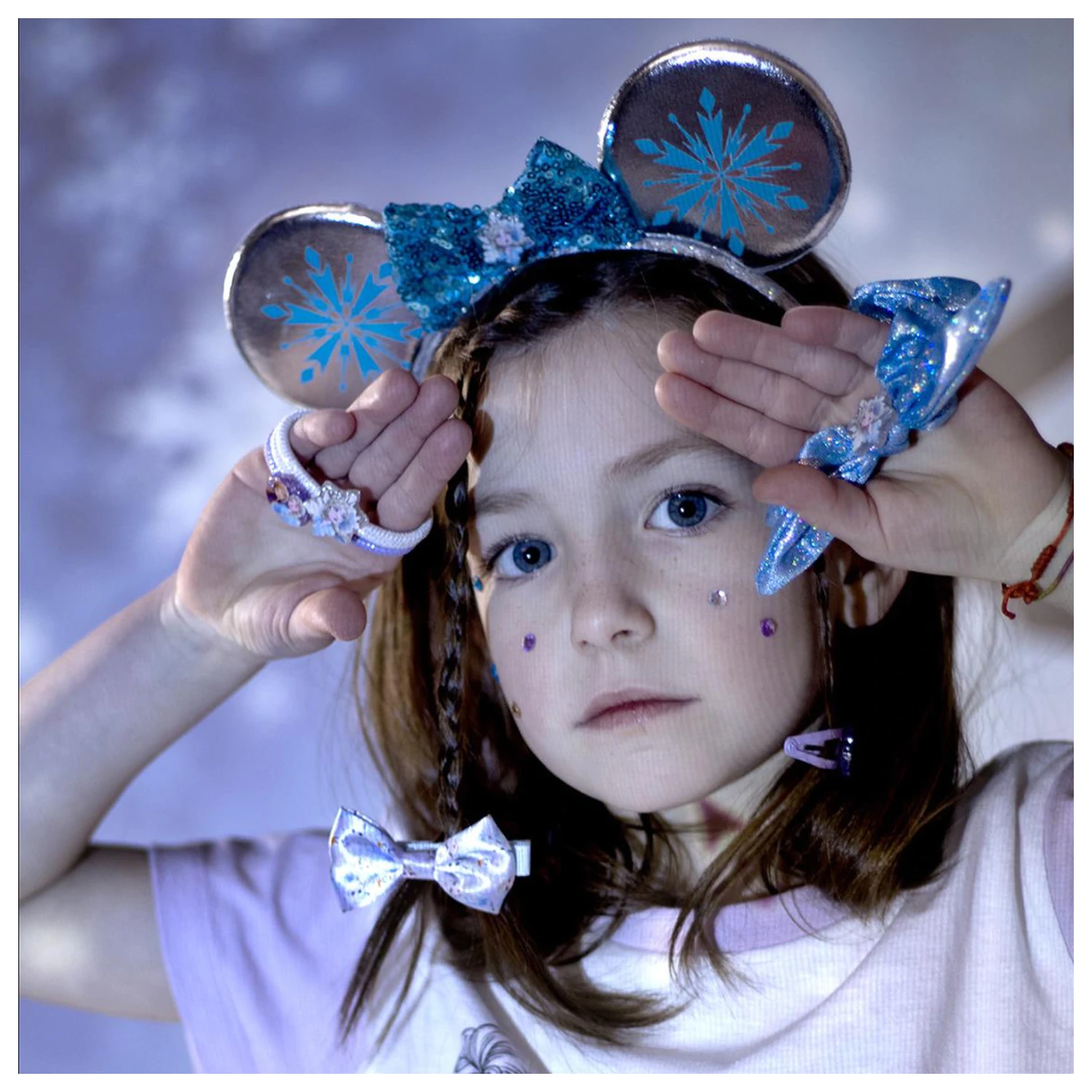 Disney Frozen Royal Komplet sponk in pentelj za lase fotografija izdelka