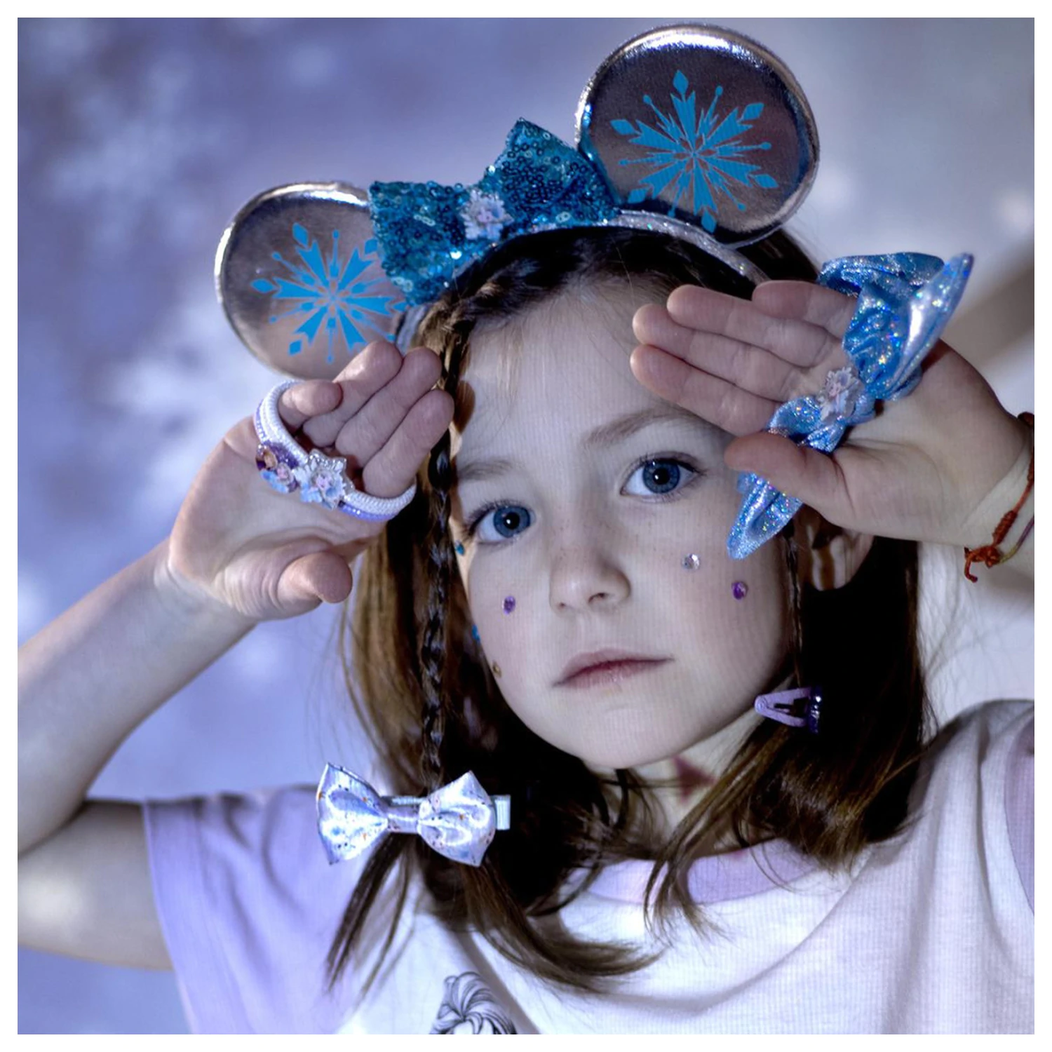 Disney Frozen Royal Trak za lase fotografija izdelka