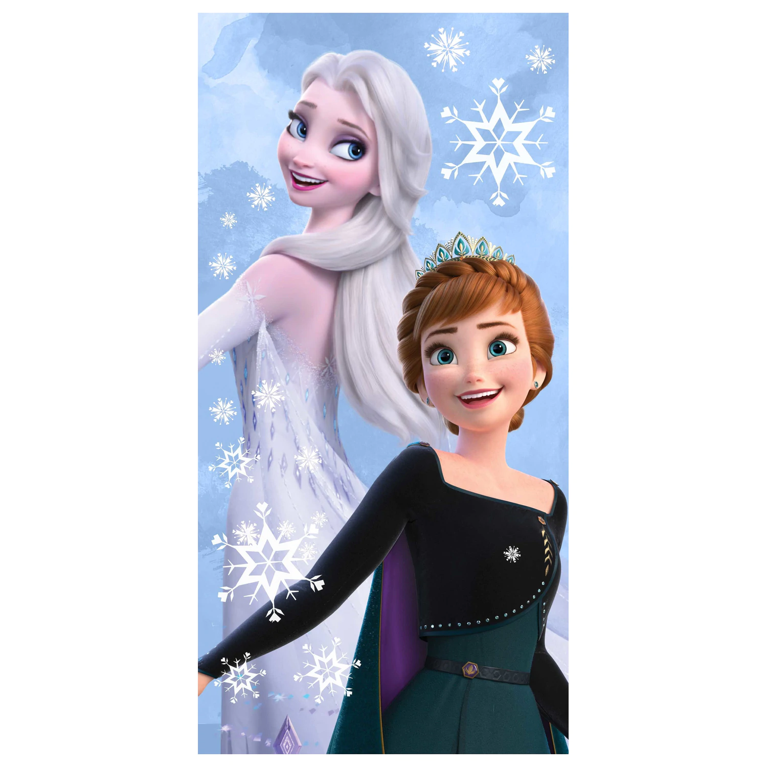 Disney Frozen Royal Sisters Kopalna Brisača, Brisača za Plažo fotografija izdelka