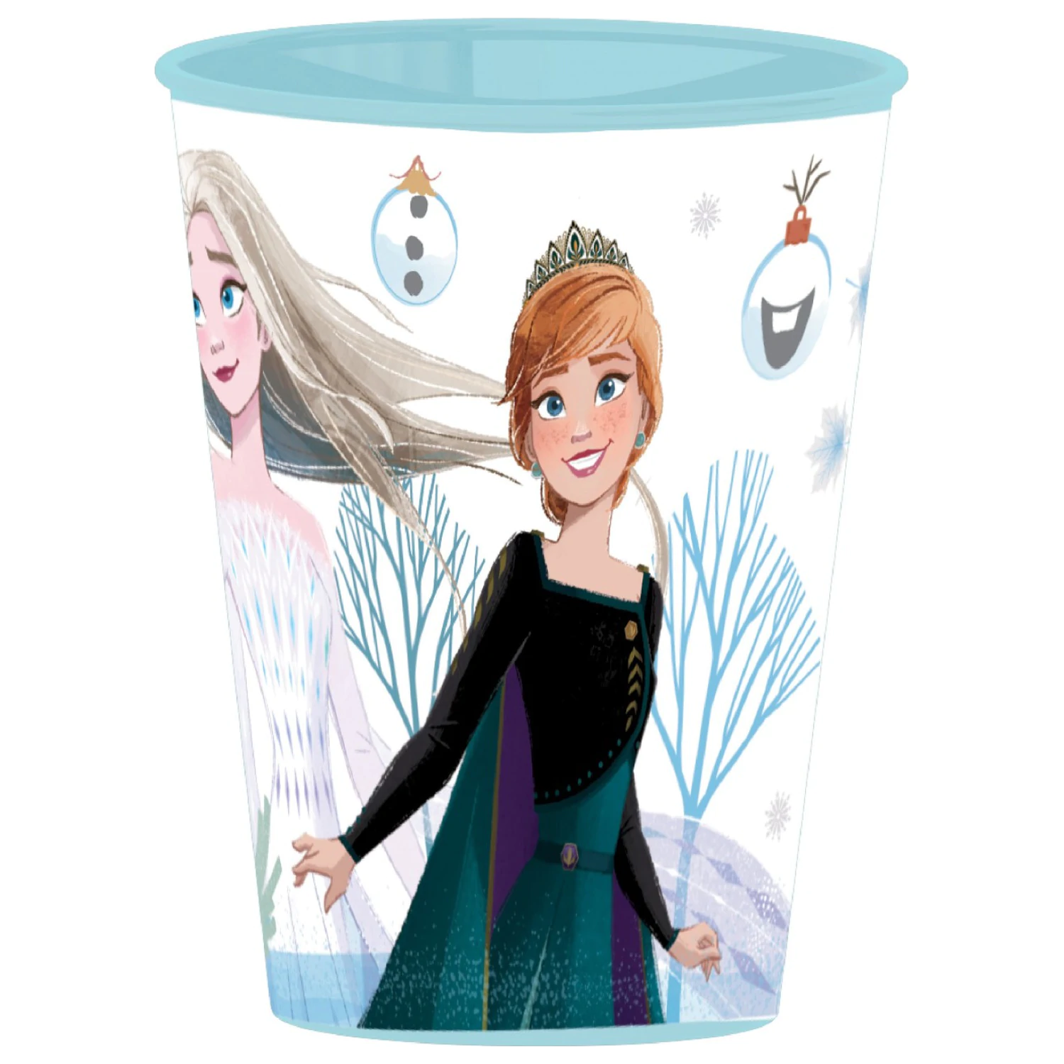 Disney Frozen Royally Cool božični plastični lonček 260 ml fotografija izdelka