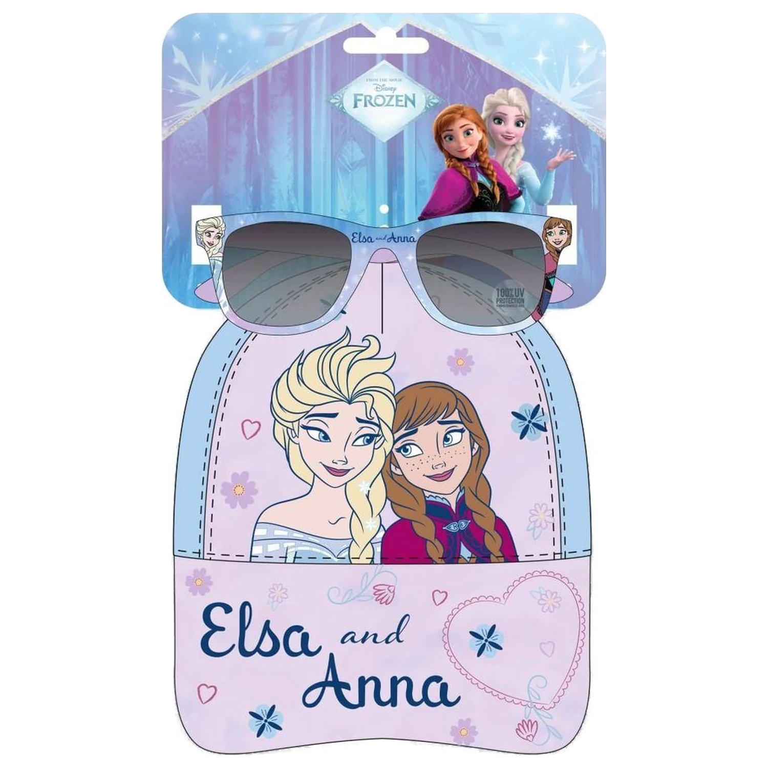 Disney Frozen kapa in sončna očala komplet fotografija izdelka