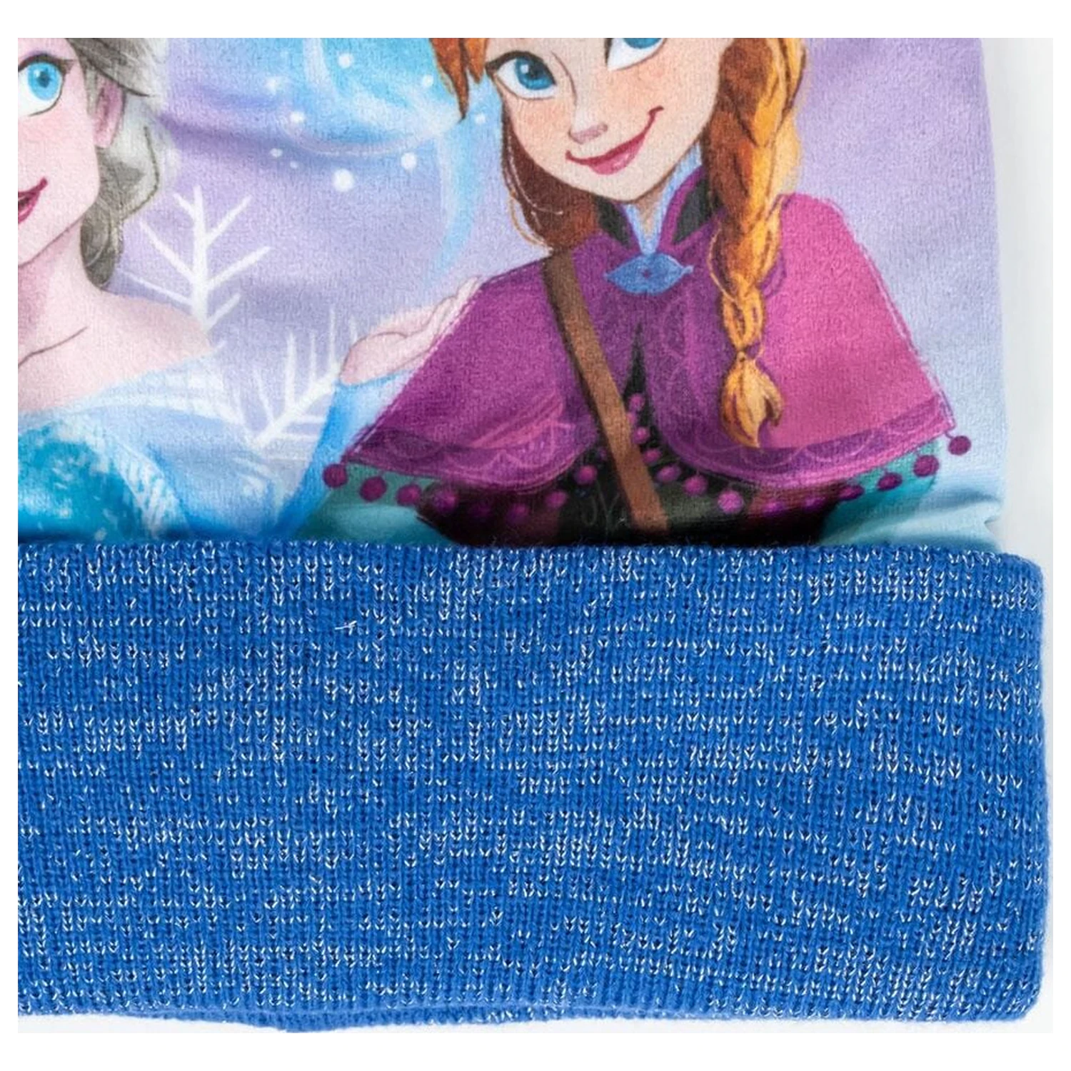 Disney Frozen komplet kapa rokavice ovratnik fotografija izdelka