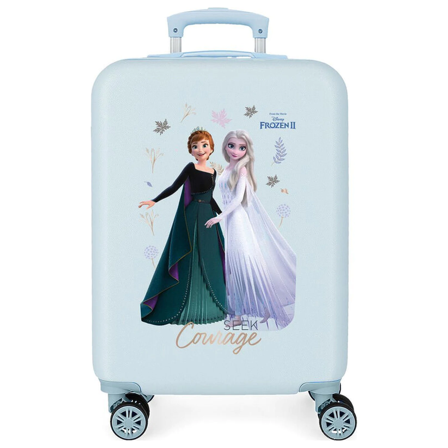 Disney Frozen Seek Courage ABS kovček na kolesih 55cm fotografija izdelka