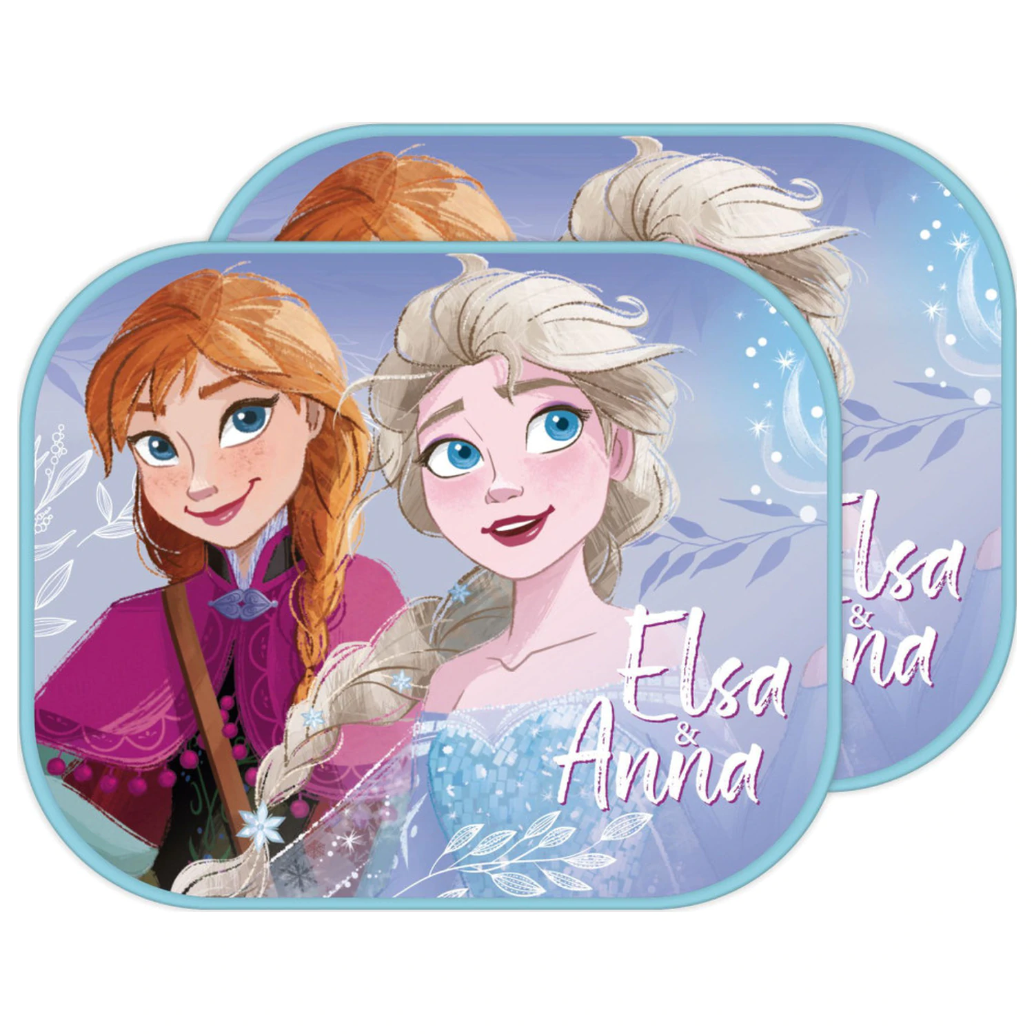 Disney Frozen Sisters senčnik za okno 2 kos fotografija izdelka