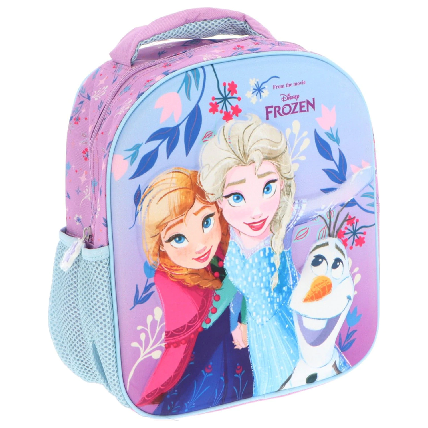 Disney Frozen Sisters of Snow Deluxe 3D nahrbtnik, torba 30 cm fotografija izdelka